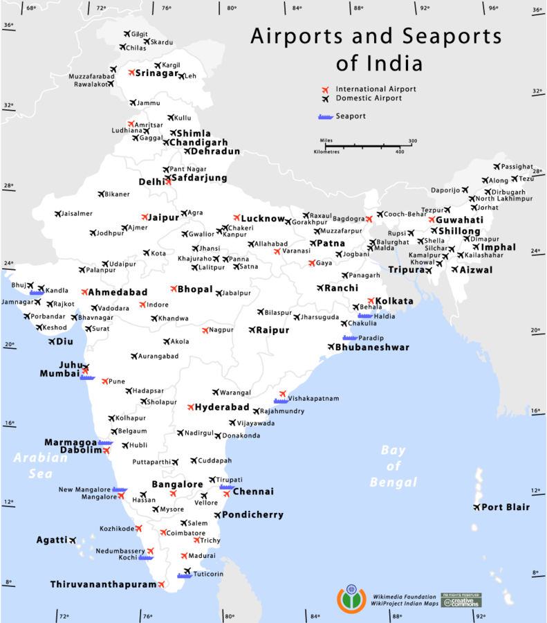 791px-Airports_and_seaports_map