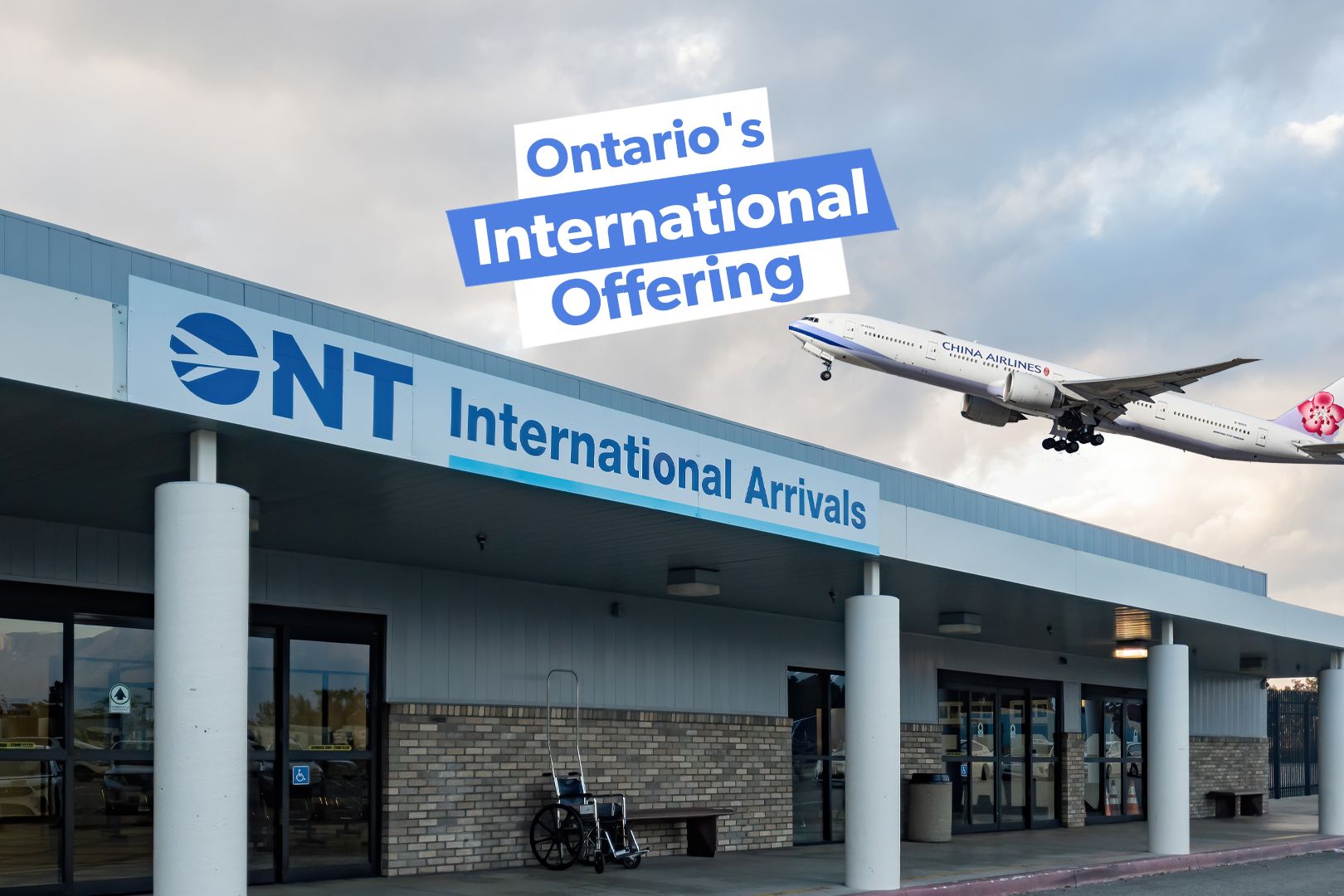 Keeping Up The Momentum Ontario International Airport On Track To