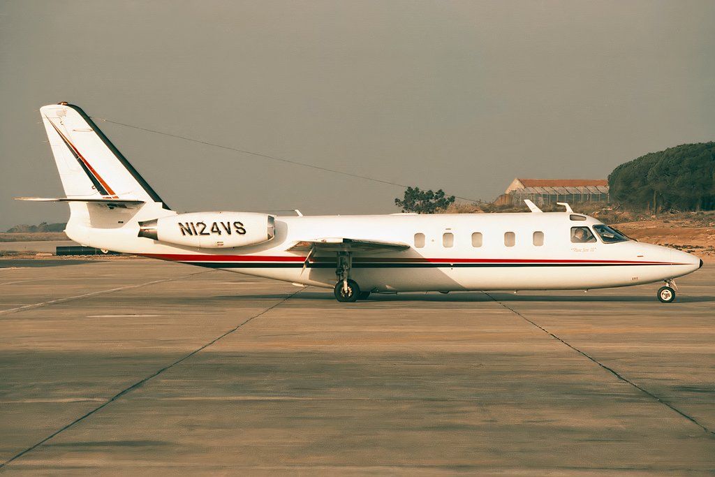 Aero commander jet commander private jet