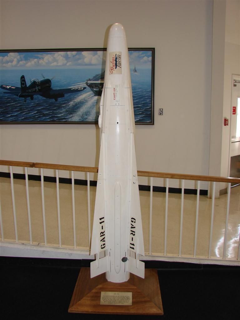 AIM-26A_Falcon missile