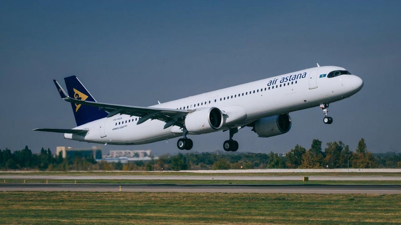 Air Astana Airbus A321LR