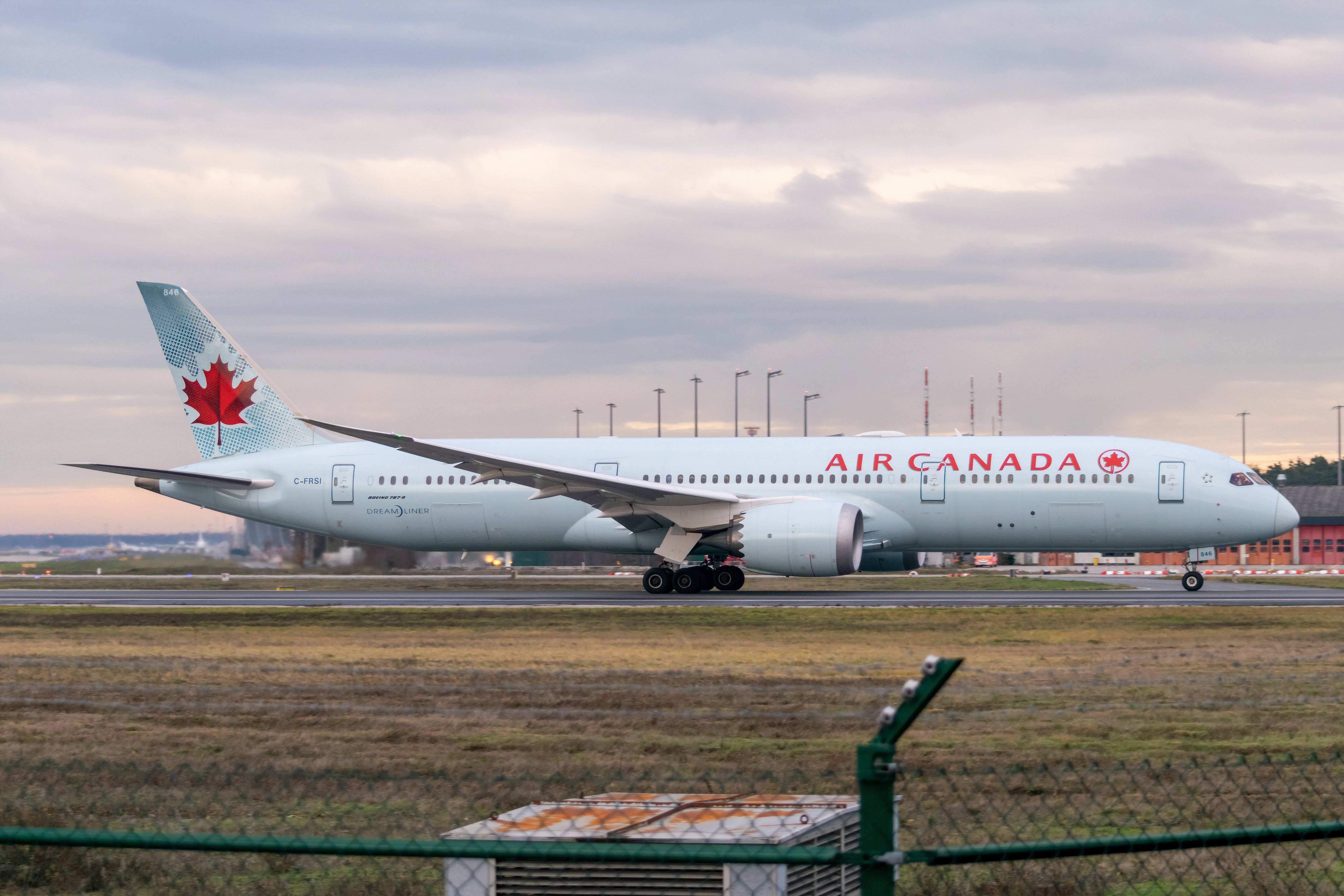 Air Canada 787