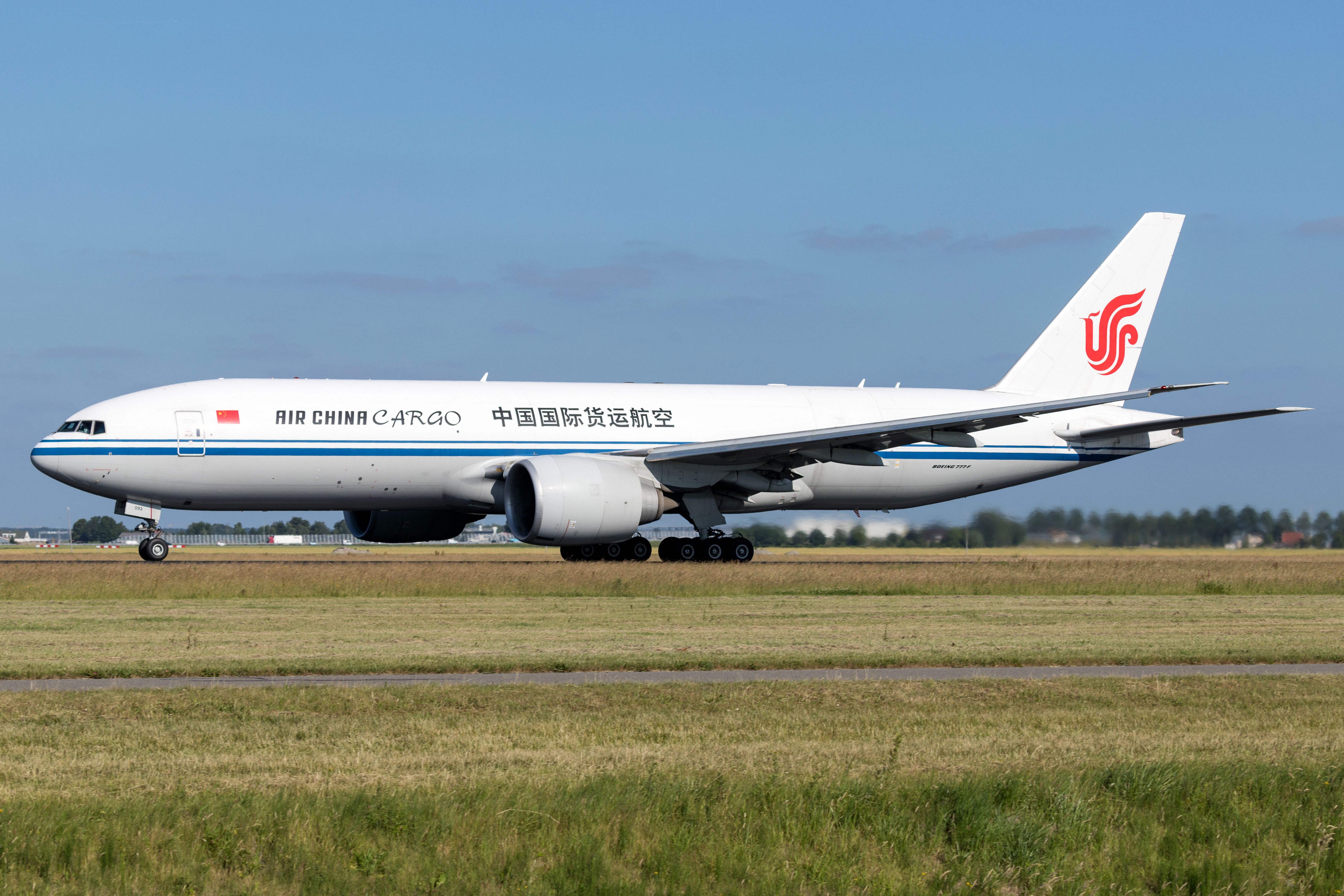 Air China Cargo Boeing 777 