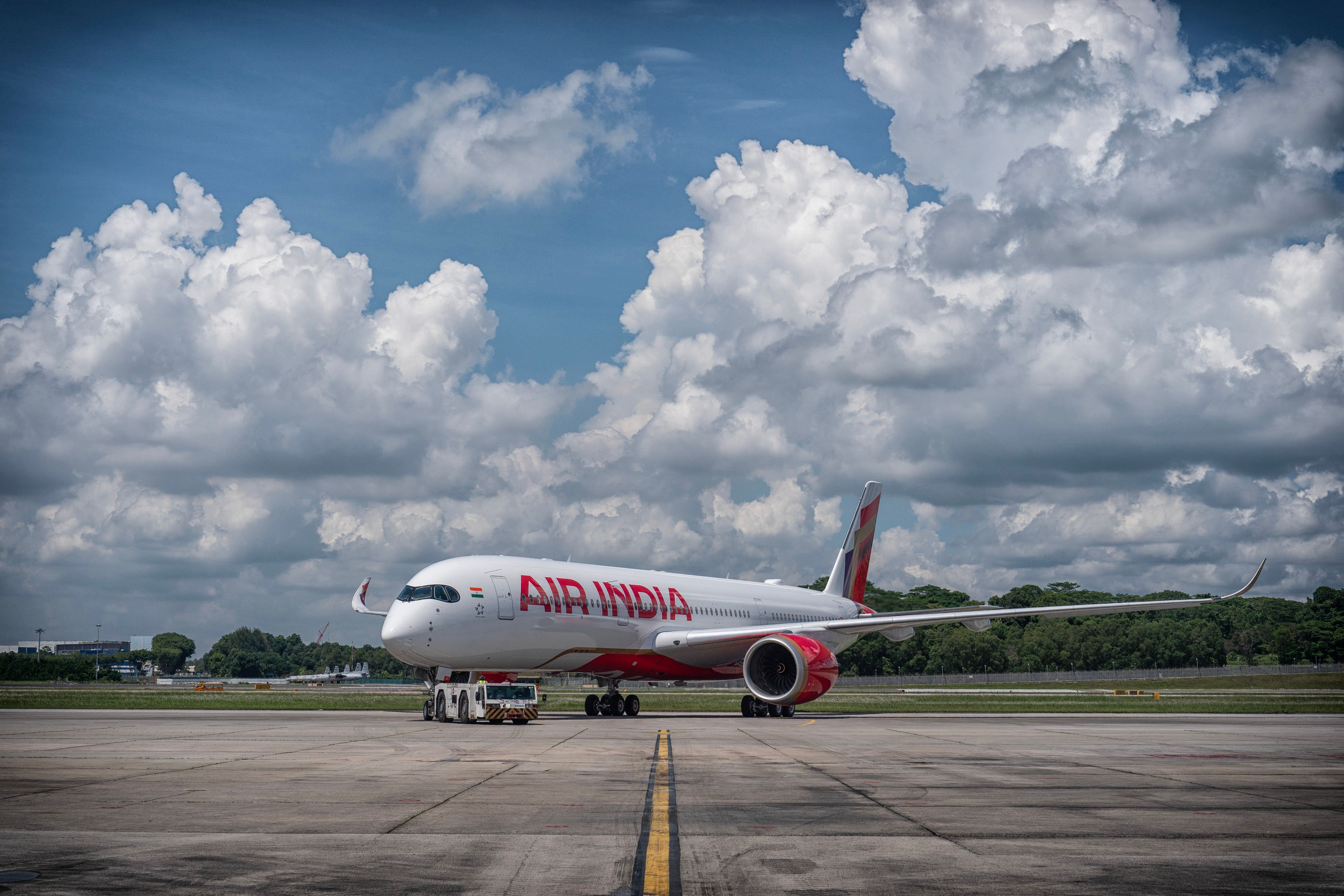 Air India A350 Air India