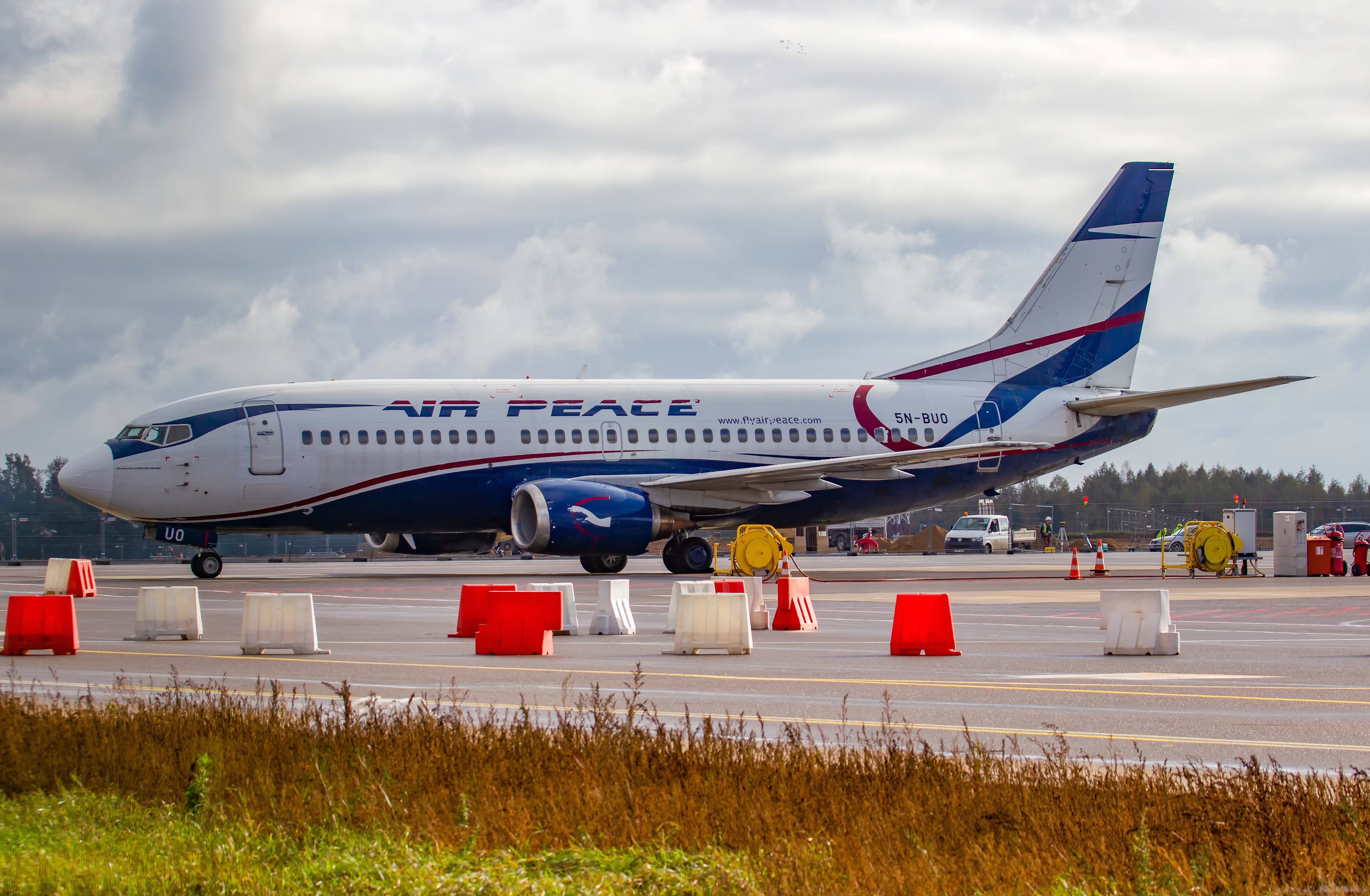 Air Peace 737