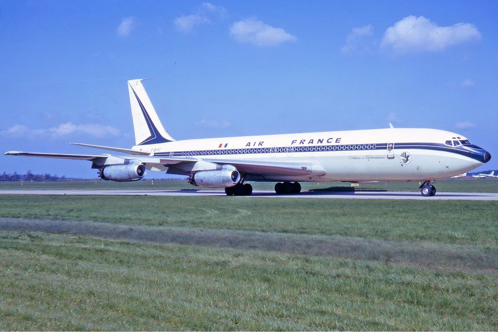 Boeing 707: Why Was The Quadjet So Important For Air France?