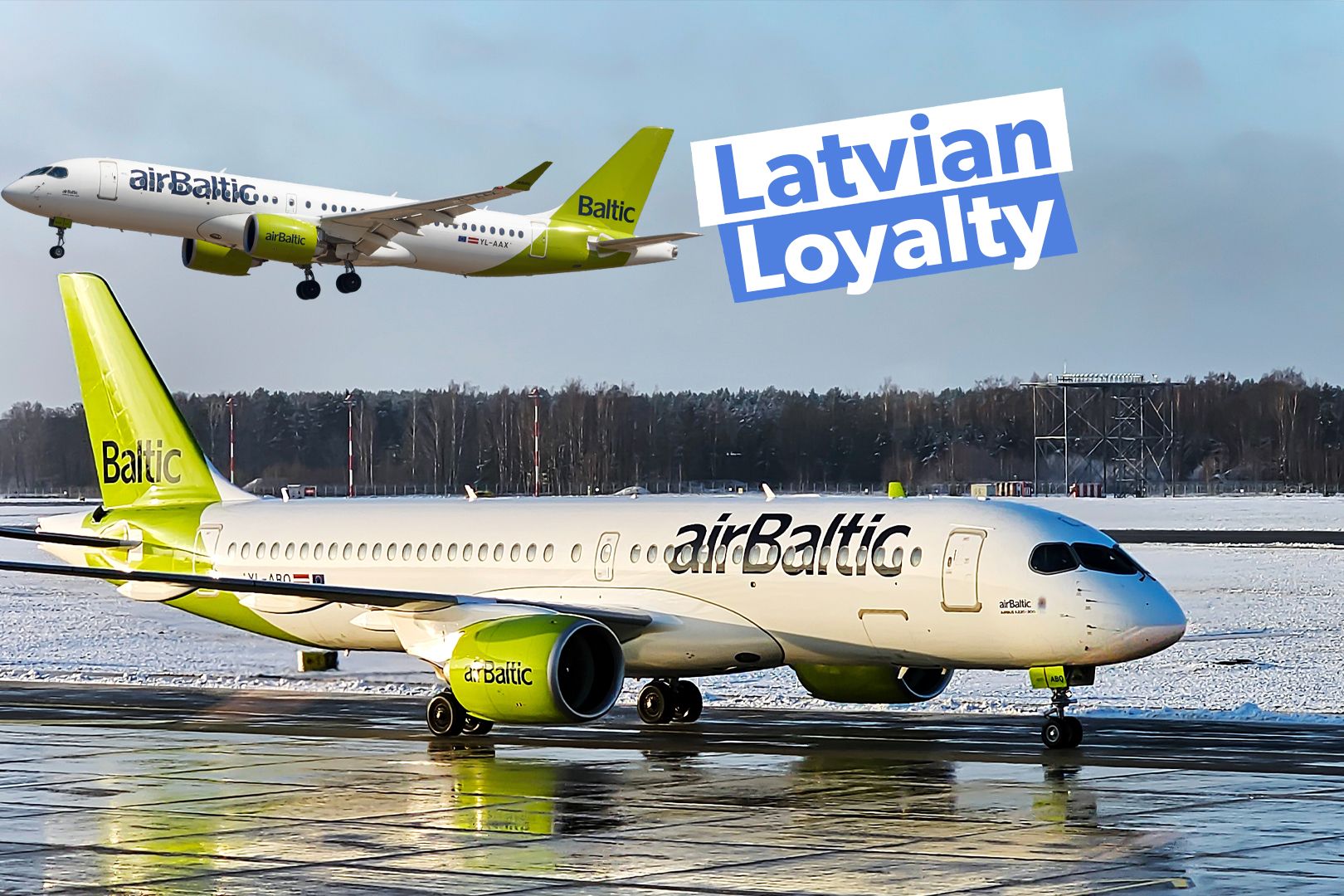 airBaltic Club A Guide To The Latvian Flag Carrier's Frequent Flyer Program 3x2