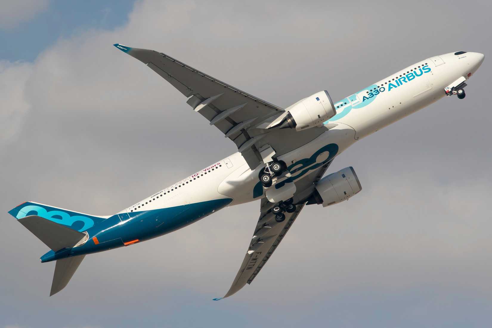 空中客车A330neo飞行