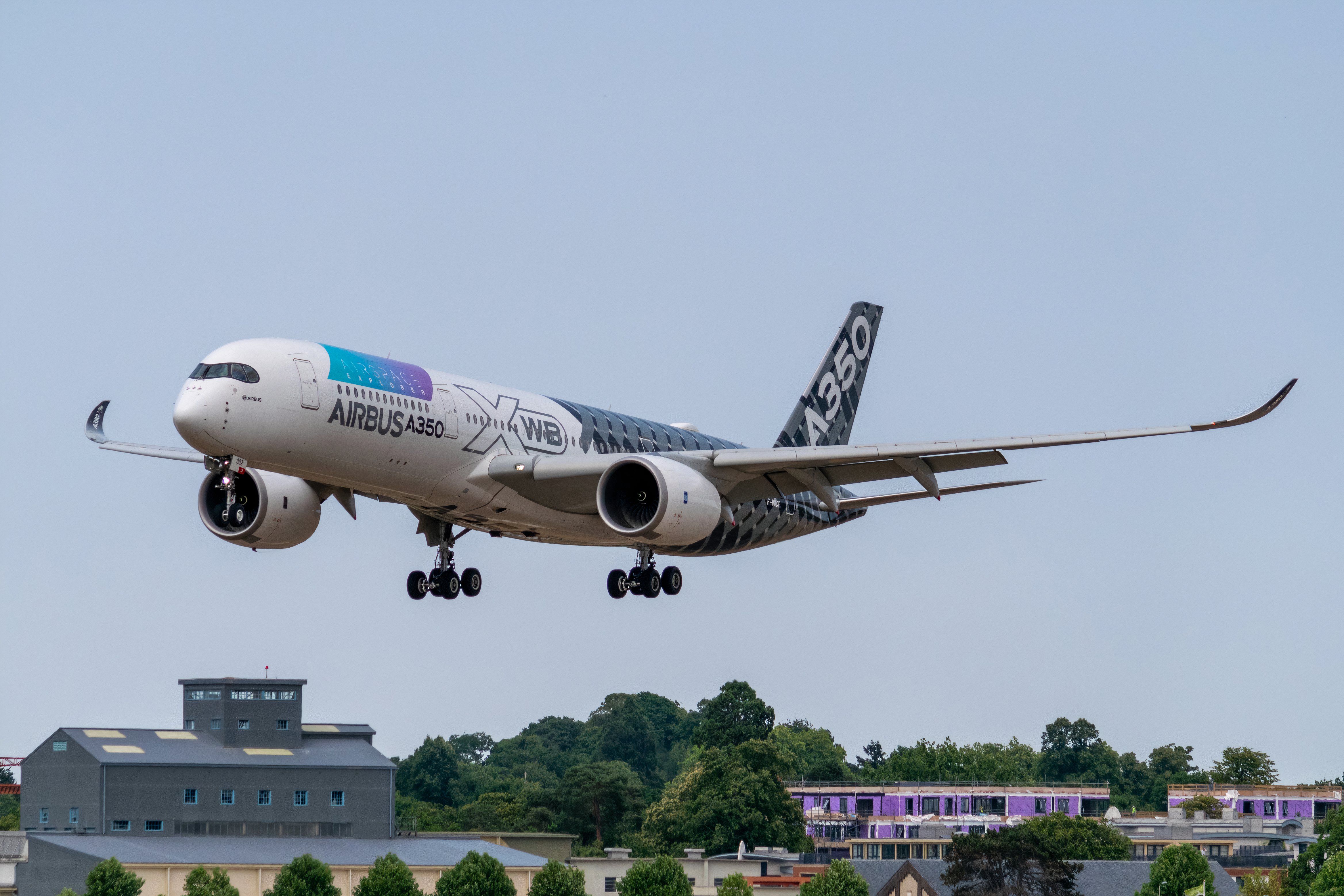 Airbus A350 Airbus Livery by Tom Boon From SF