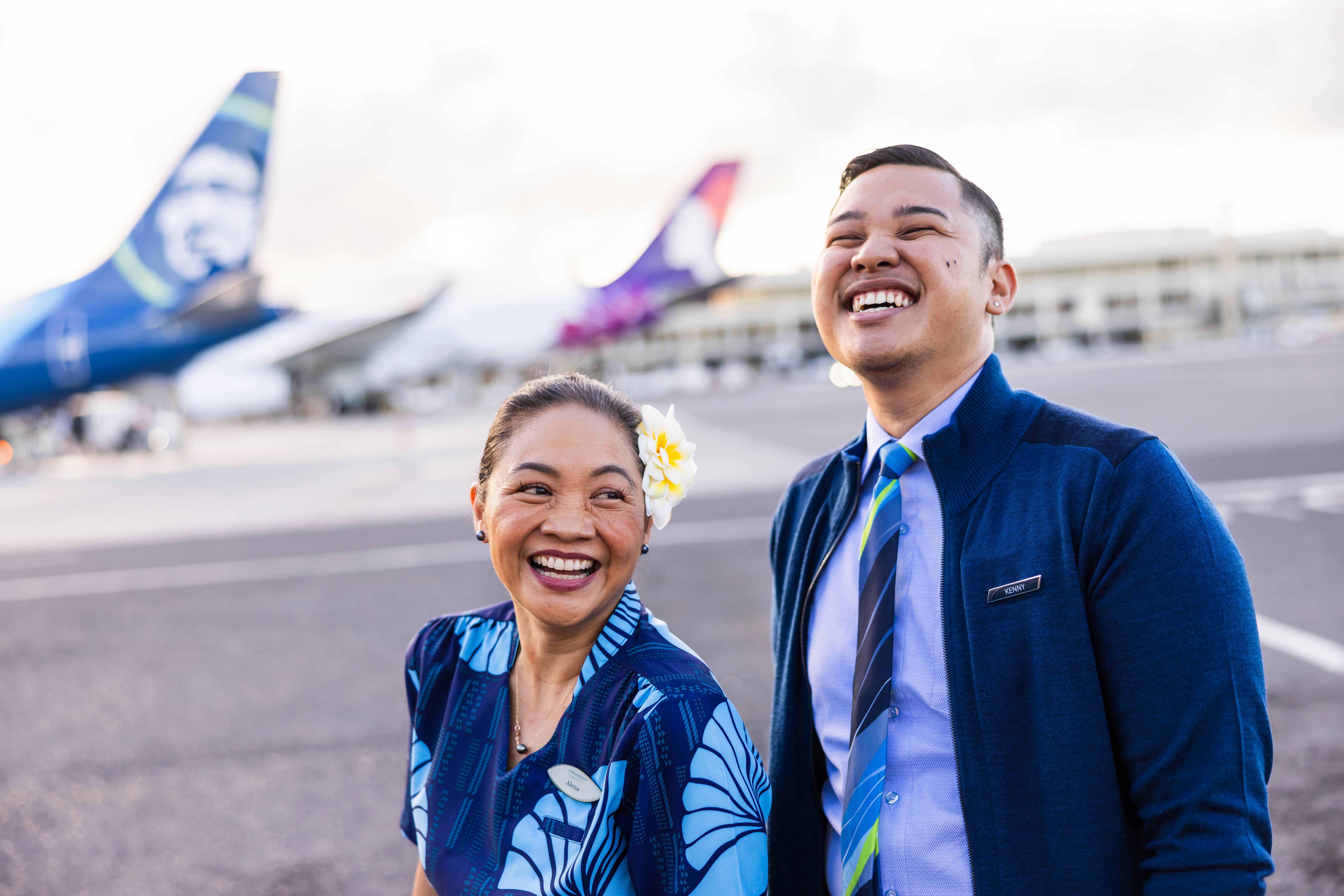 Hawaiian Airlines Shirt Company Hawaiian Airlines Shirt Nofx