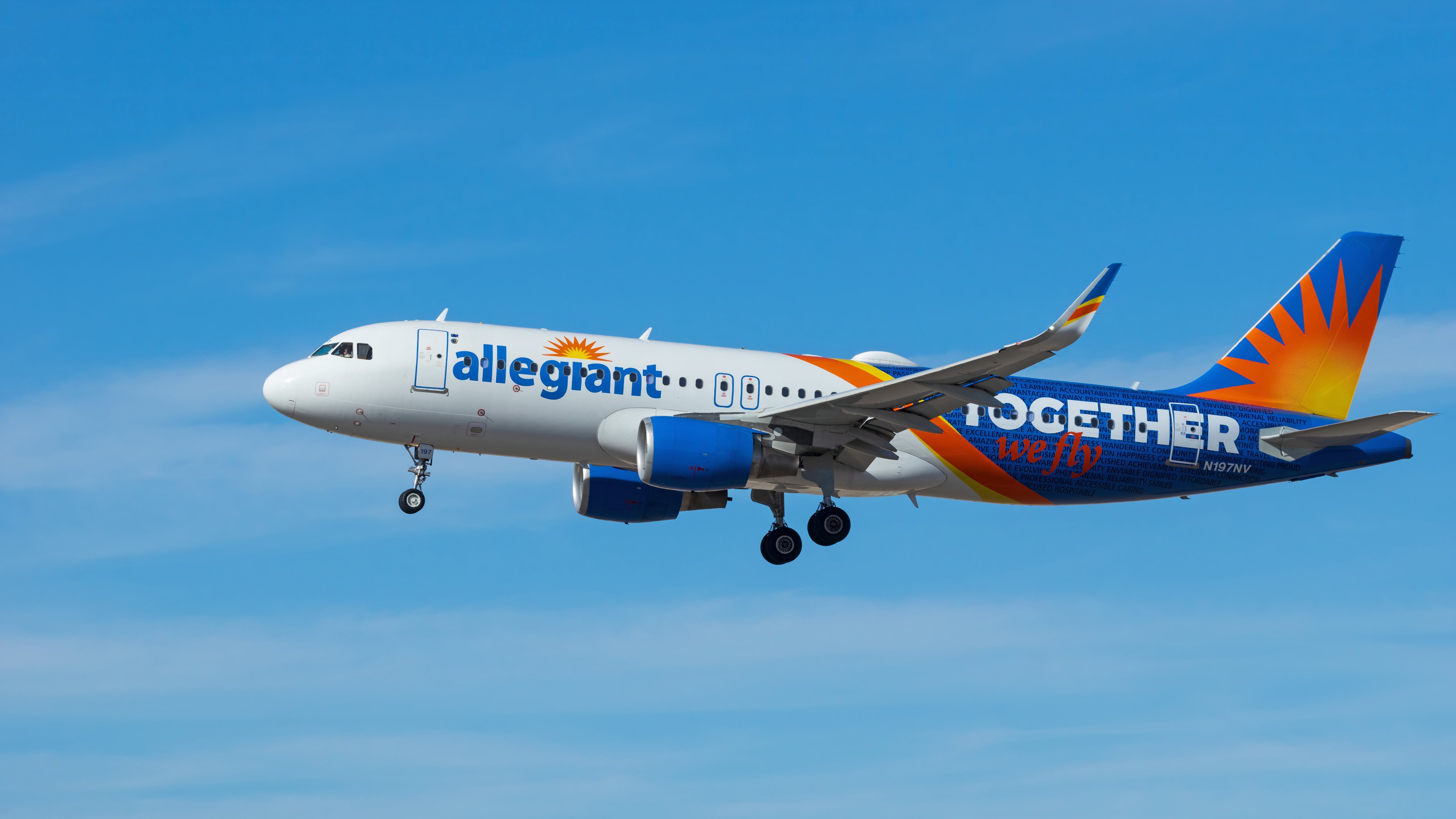 Allegiant Air Inaugurates Flights Between Cincinnati & Orlando