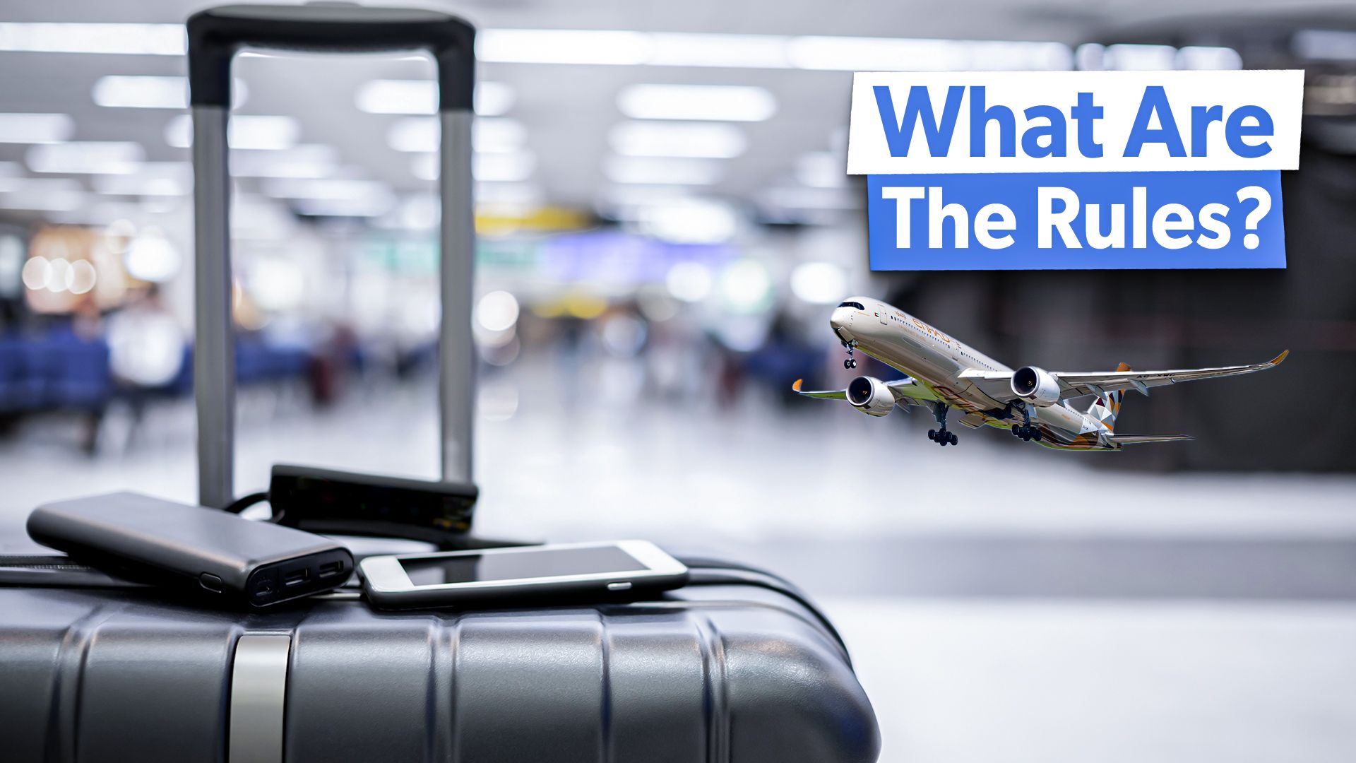 Here's Why Batteries Aren't Allowed In Checked Luggage