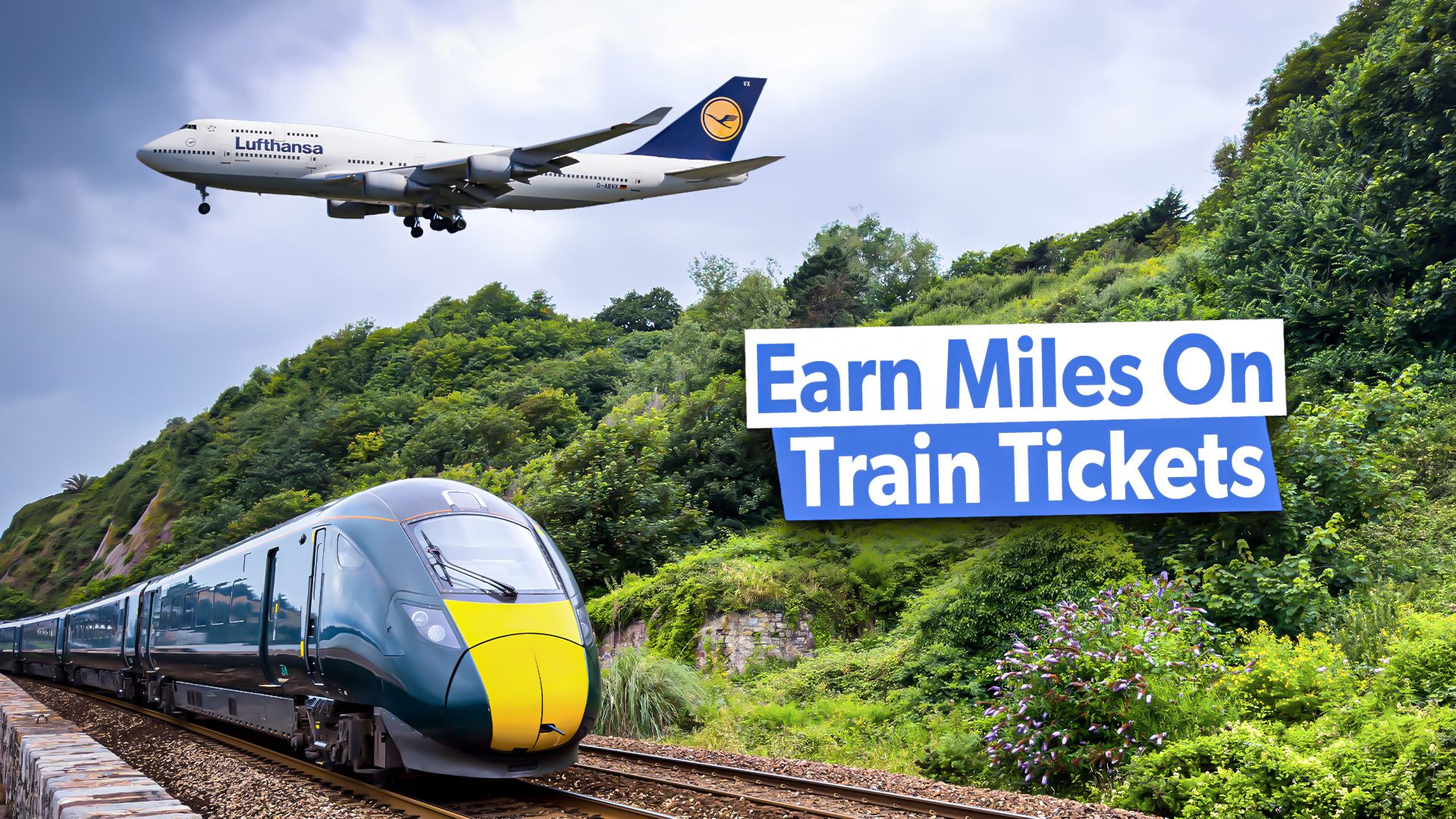 How To Book A Combined Plane And Train Ticket