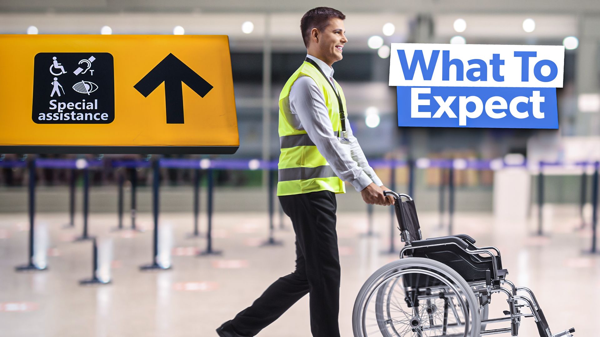 Airport Assistance: Here’s What Passengers Can Expect When Flying With An Injury