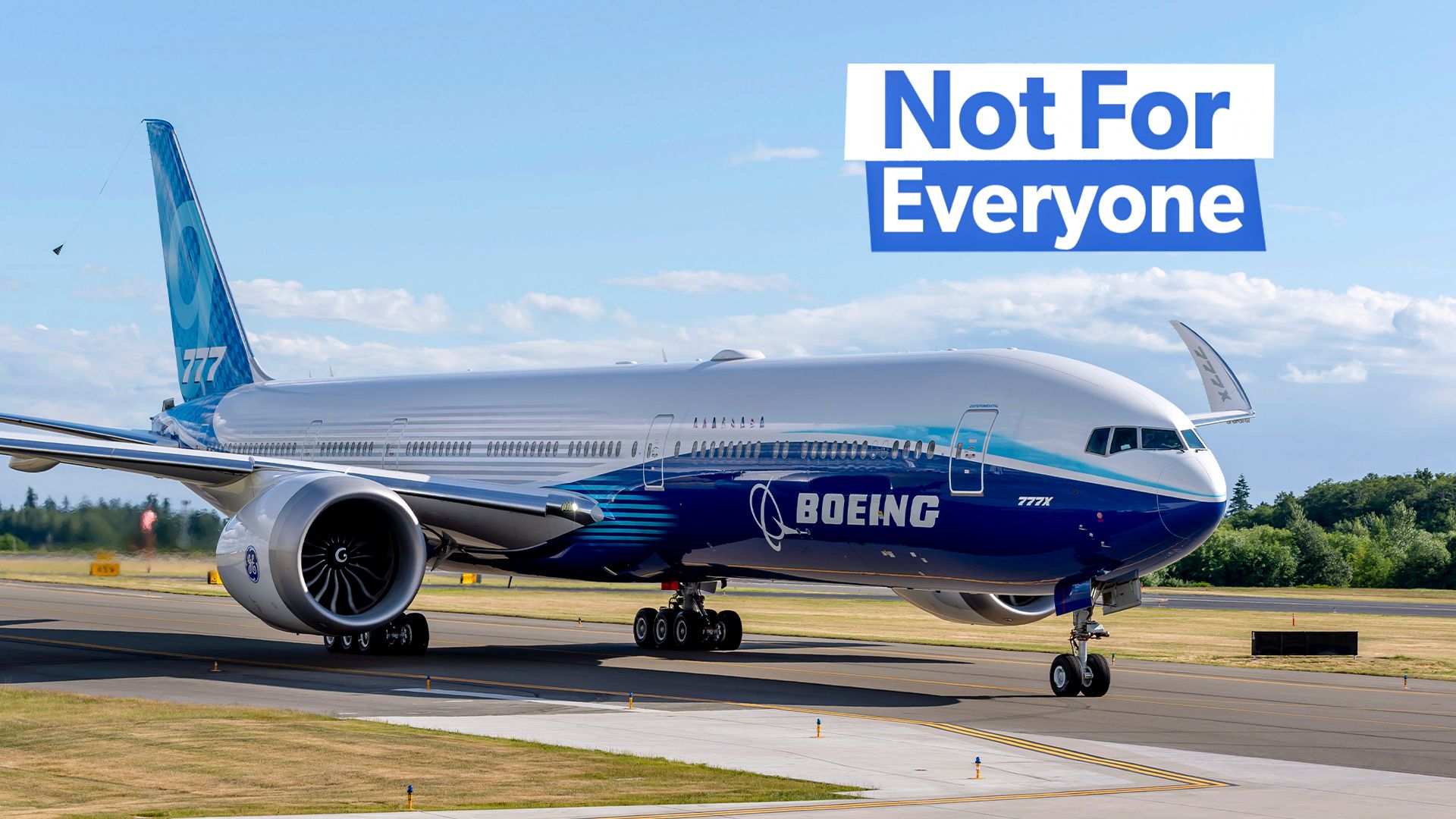 Which Legacy Boeing 777 Customers Are Foregoing The 777X & Why?