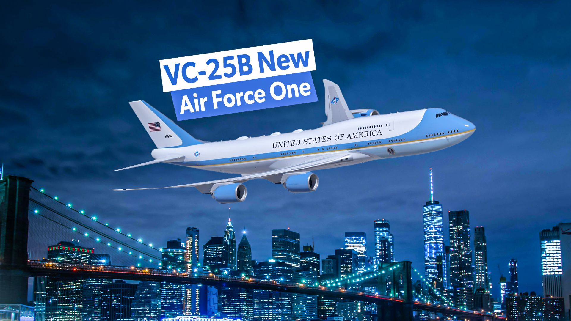 VC 25B Everything We Know About The New Air Force One Boeing 747 8s So Far