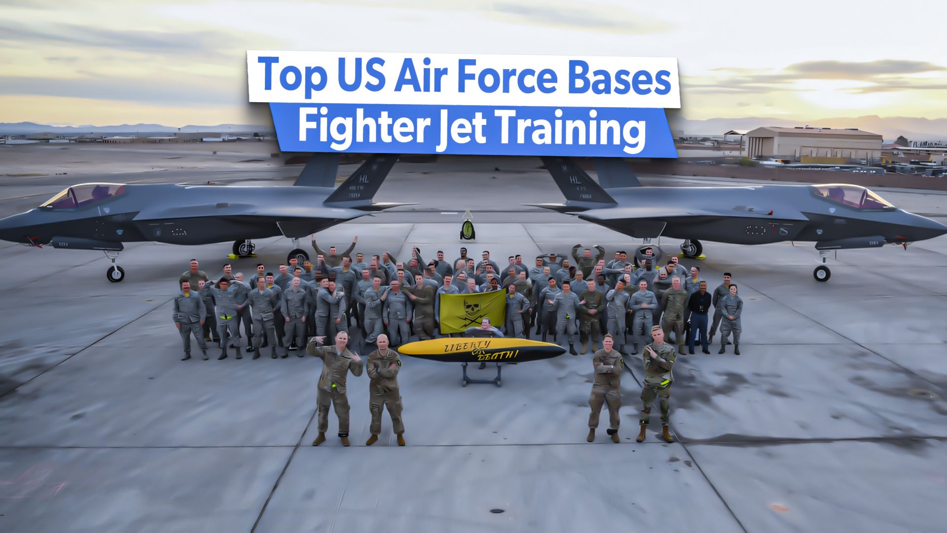 Examined The Top 5 US Air Force Bases for Fighter Jet Training