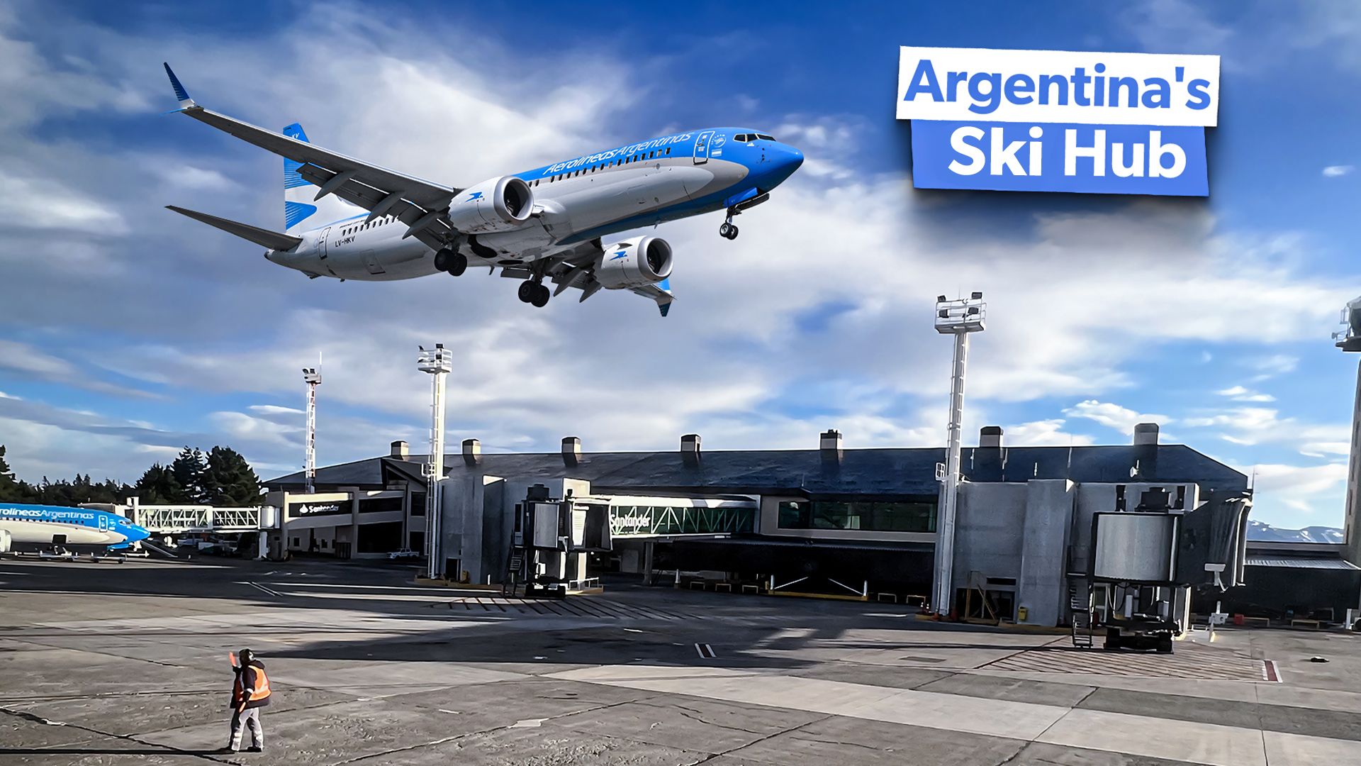 Ski Capital Of The Andes: 5 Airlines That Serve San Carlos De Bariloche ...