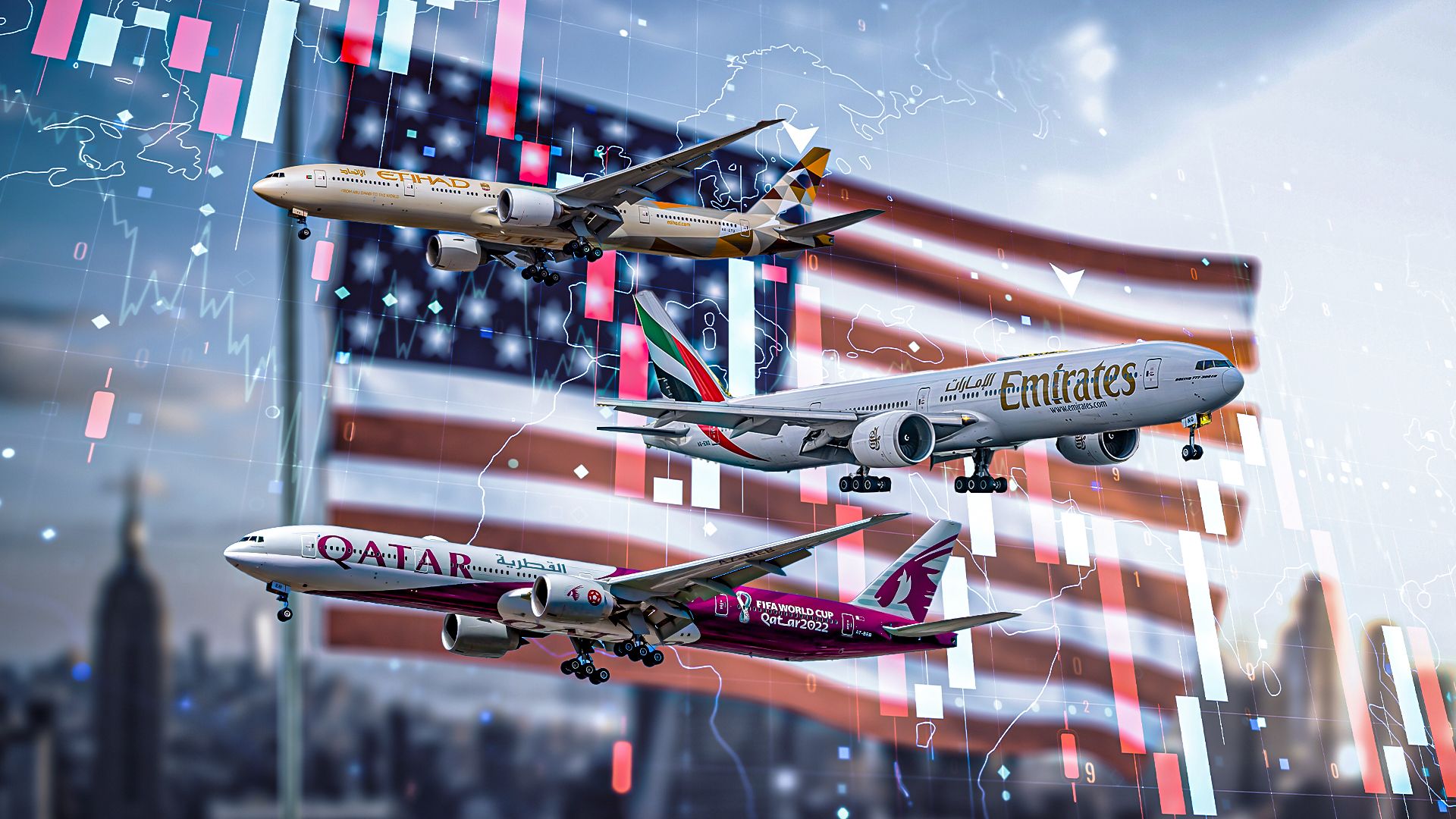 Emirates, Etihad & Qatar Airways: Comparing The Middle Eastern Giants’ US Networks