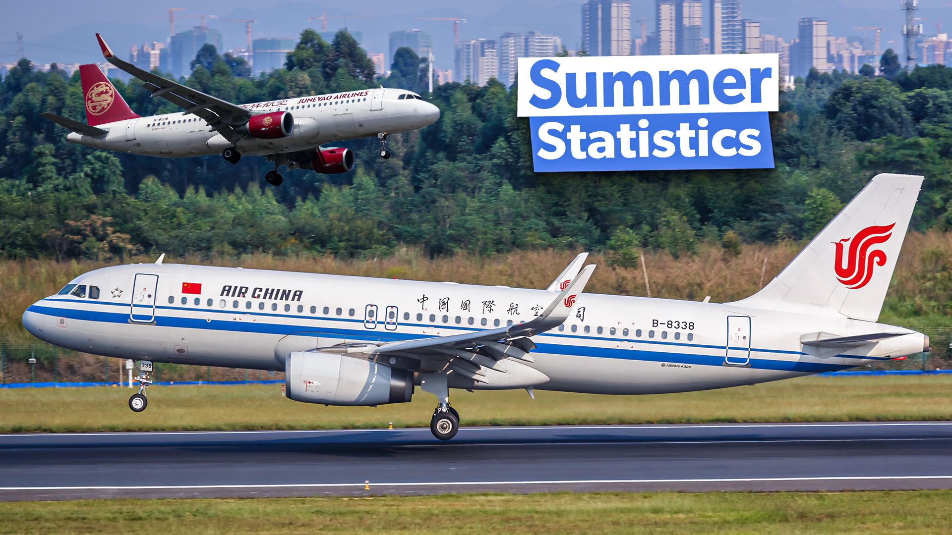 Examined: How China’s Publicly-Listed Airlines Performed During The Summer Travel Season