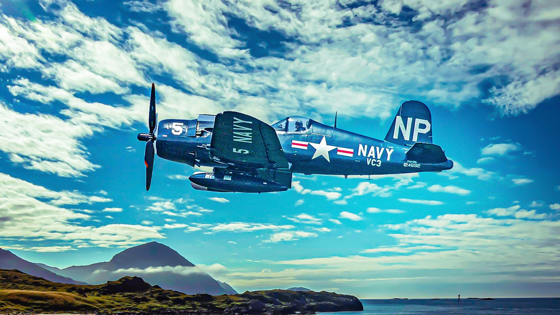 Why was the us navy marines wwii f4u corsair known as the whistling