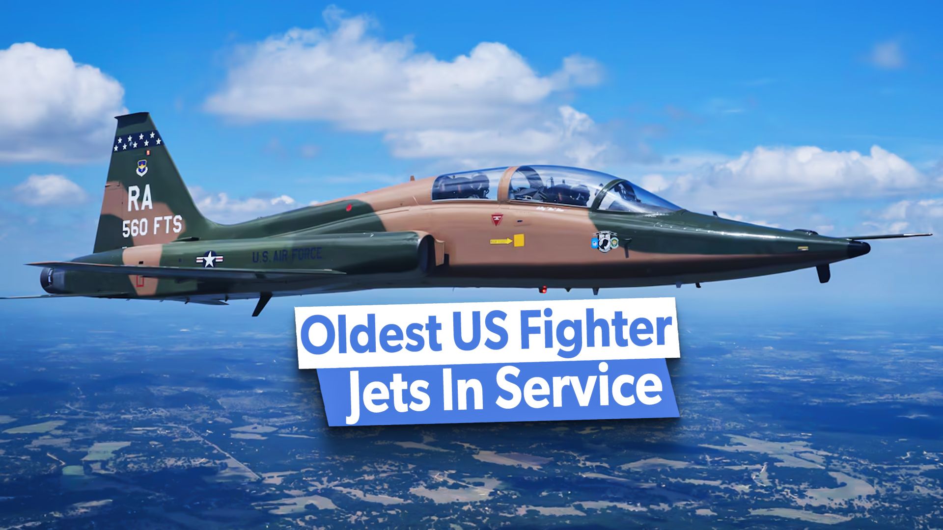 Top 5 These Are The Oldest US Fighter Jets Still In Service