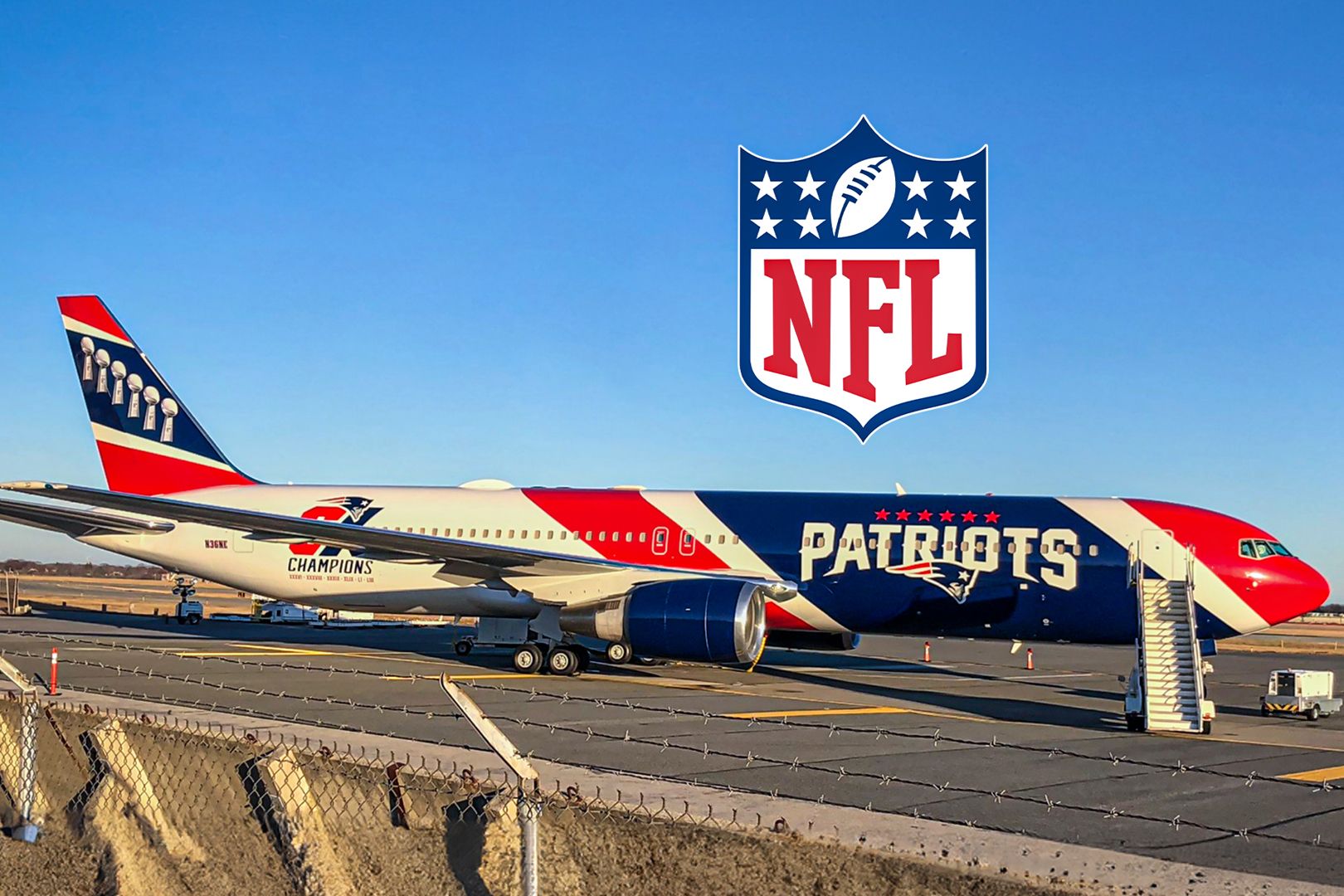 NFL 私人飛機客製化縮圖
