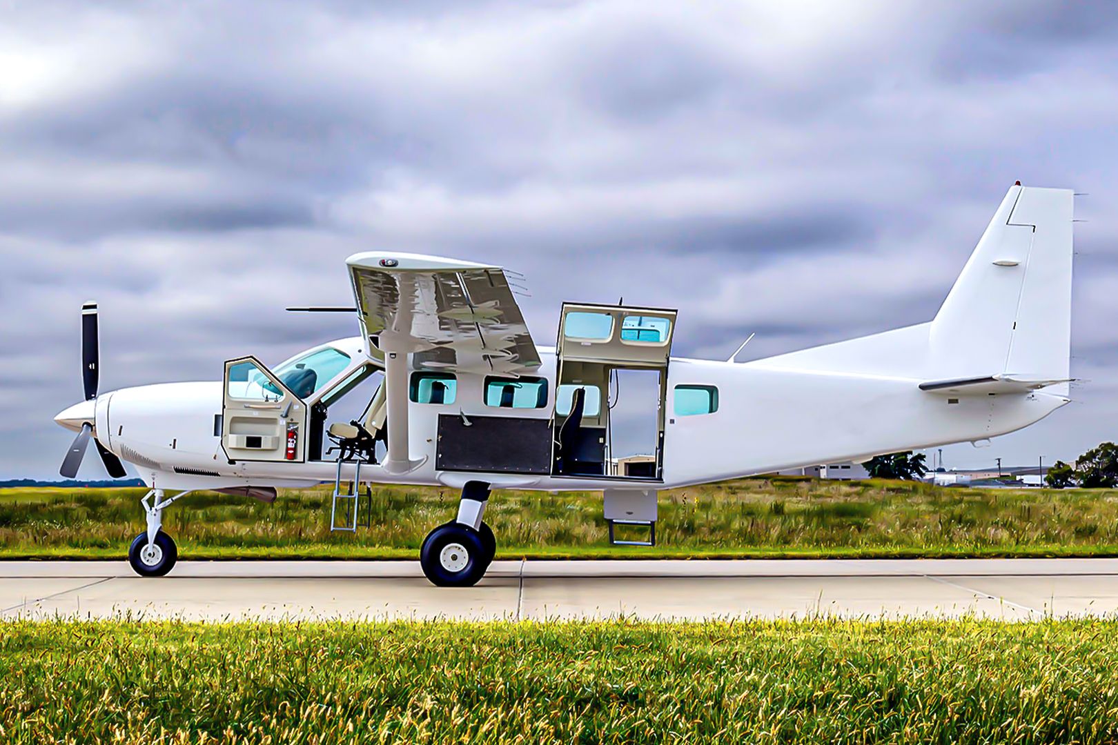 A Closer Look At The Cessna Caravan Air Ambulance