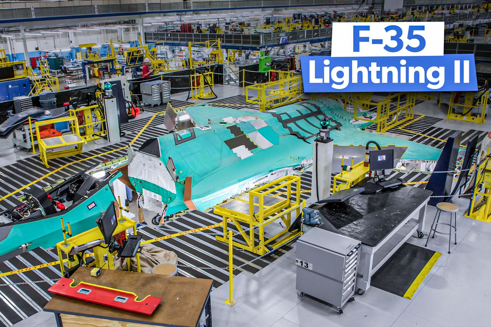 How Many F-35 Lightning II Fighter Jets Will Lockheed Martin Build?