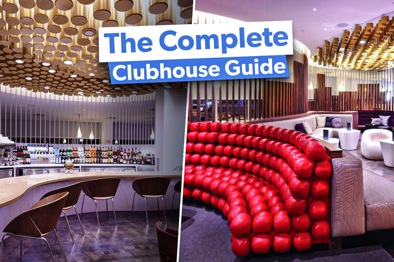 Inside The Virgin Atlantic's Network Of Luxurious Airport Clubhouses