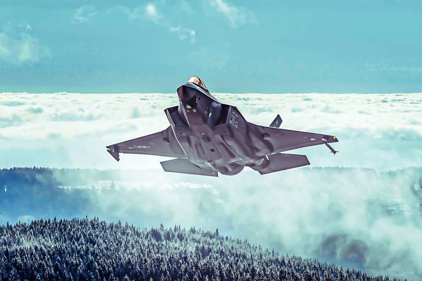 Beyond Lockheed Martin: 5 Major Contractors On The F-35 Lightning II Program