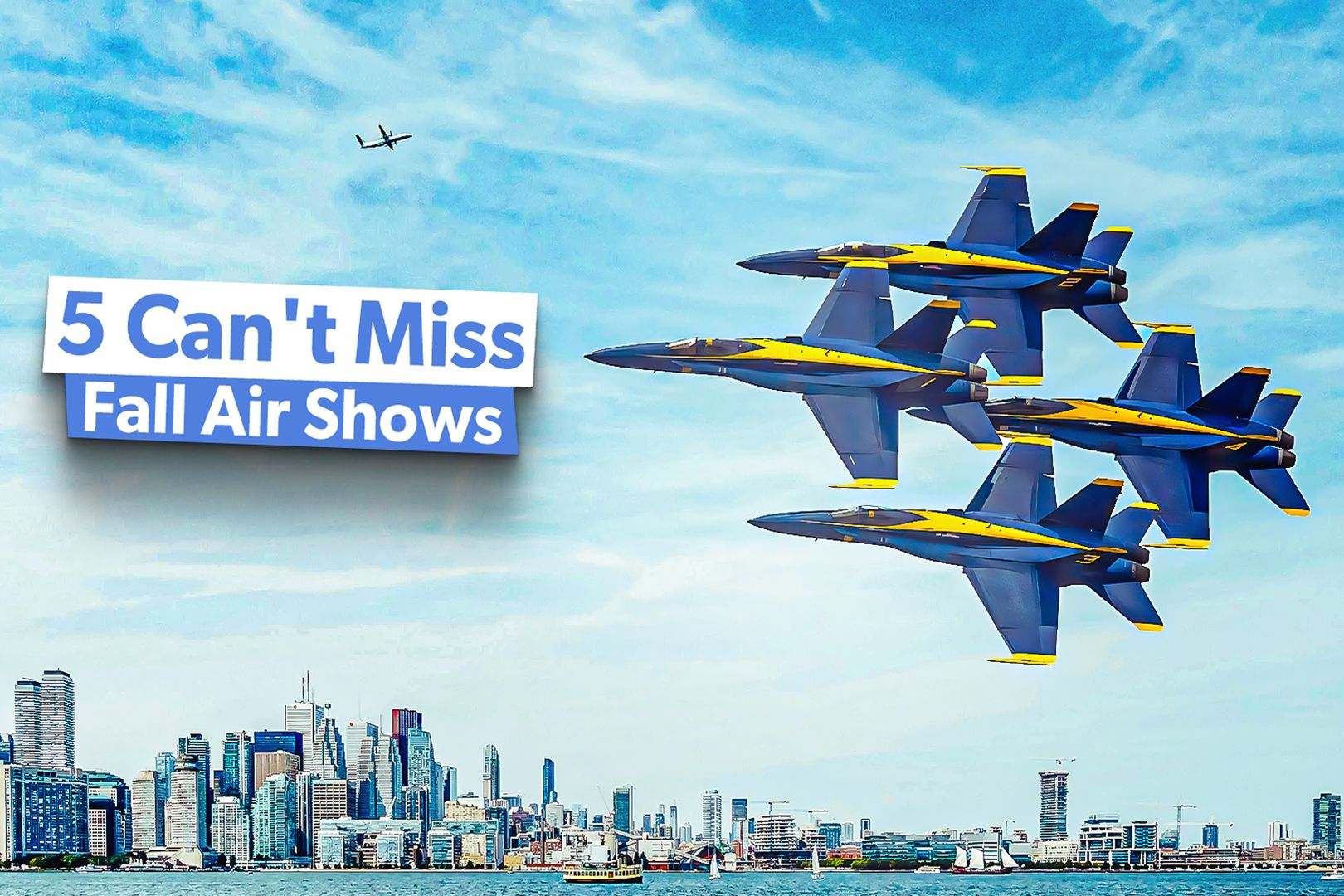 5 Can't-Miss US Military Air Shows You Should Add To Your Autumn Calendar