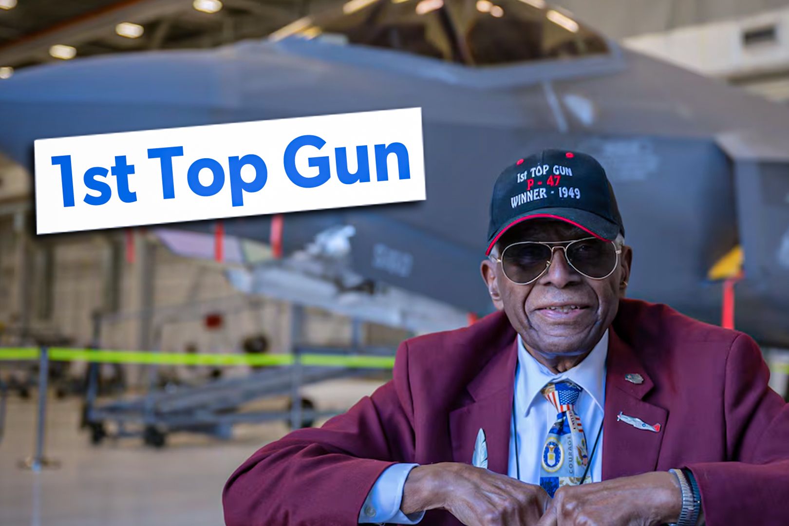 The 1st Top Gun: Tuskegee Airman James H. Harvey II