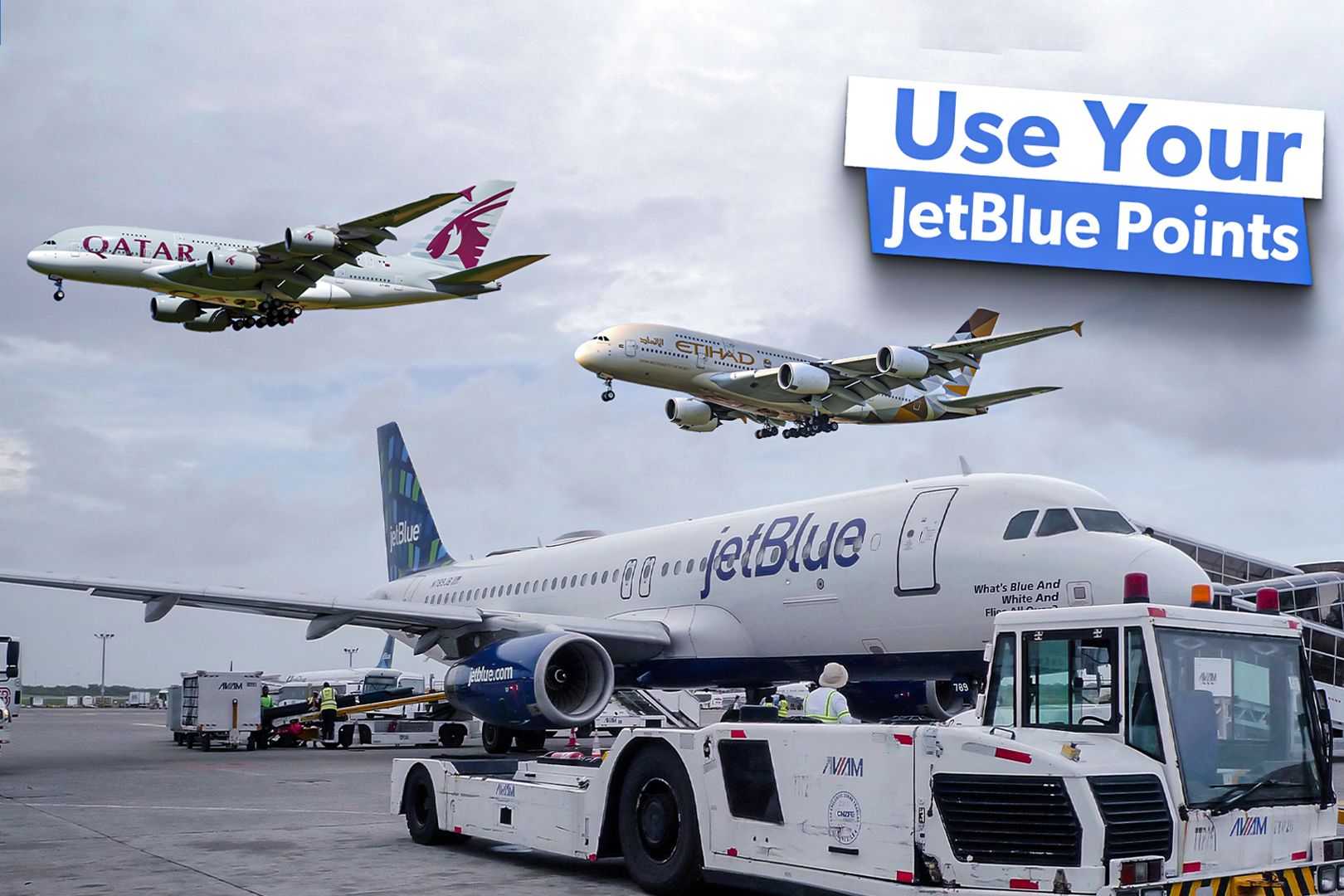 How To Use Your JetBlue TrueBlue Points For An Airbus A380 Flight