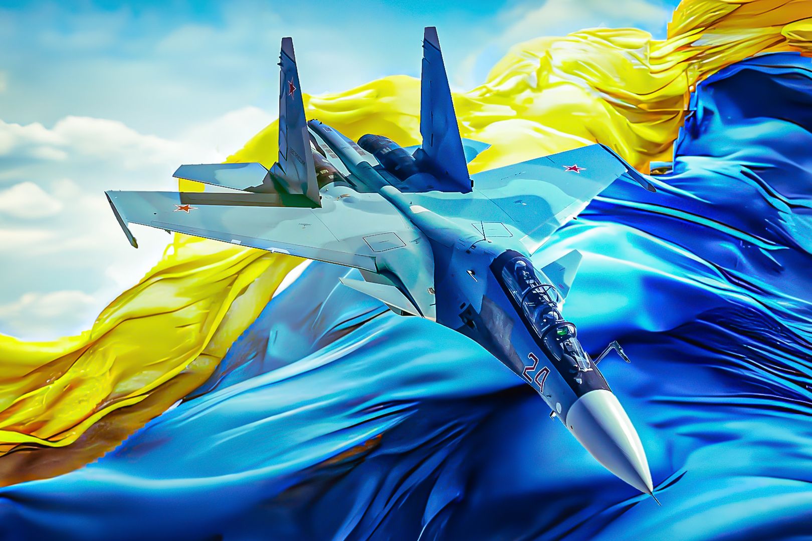 Russian Sukhoi Su-30 Custom Thumbnail