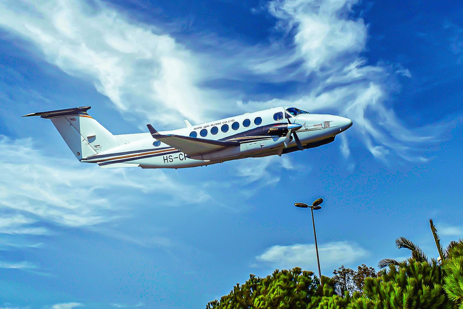 Beechcraft King Air 360 Range Custom Thumbnail