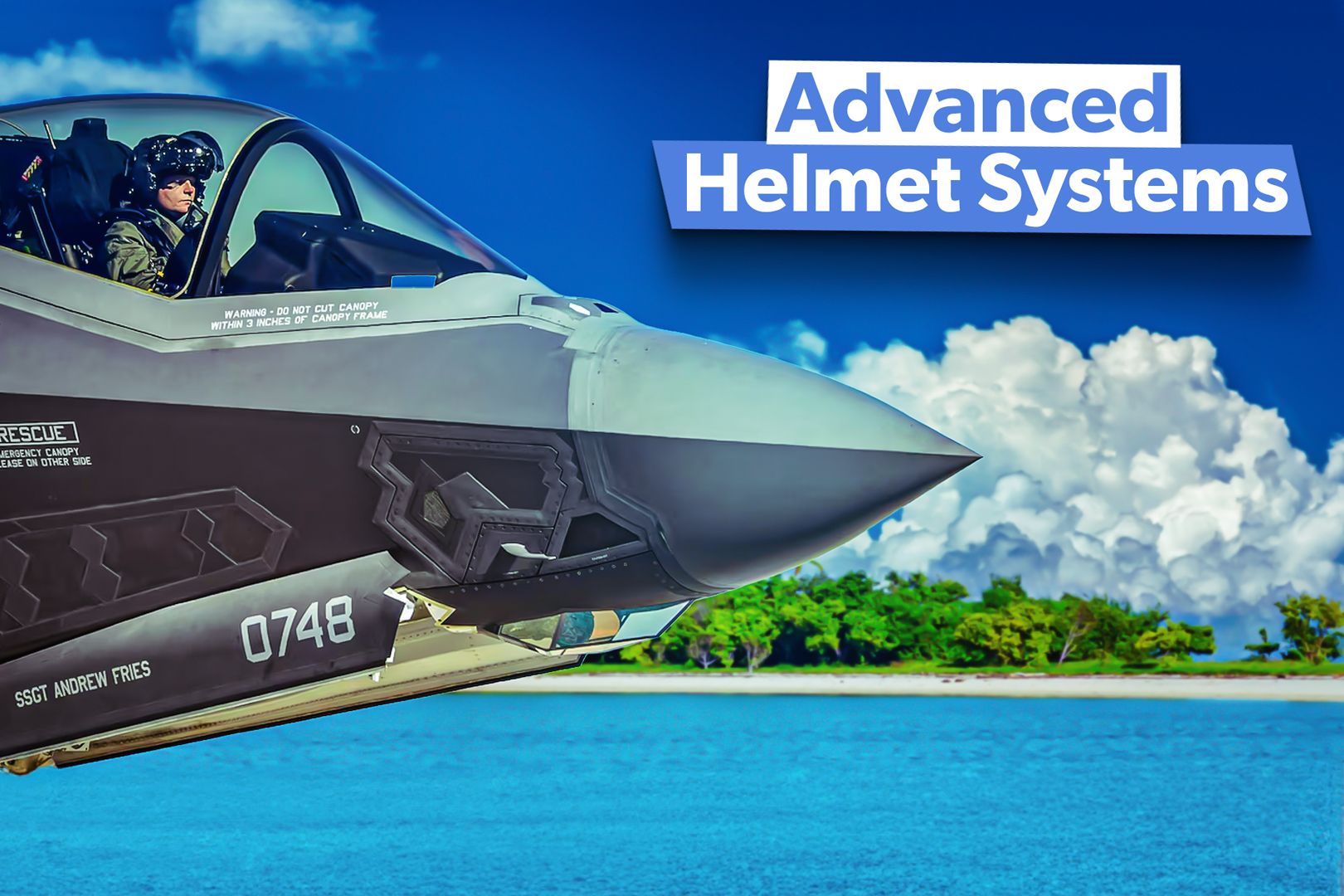 Top 5 Fighter Jets With Advanced Helmet Systems