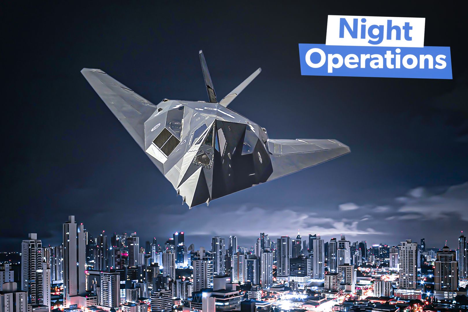 5 US Fighter Jets For Night Operations