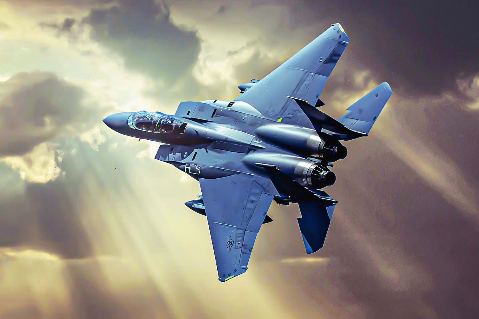 5 US Fighter Jets With Long-Range Capabilities