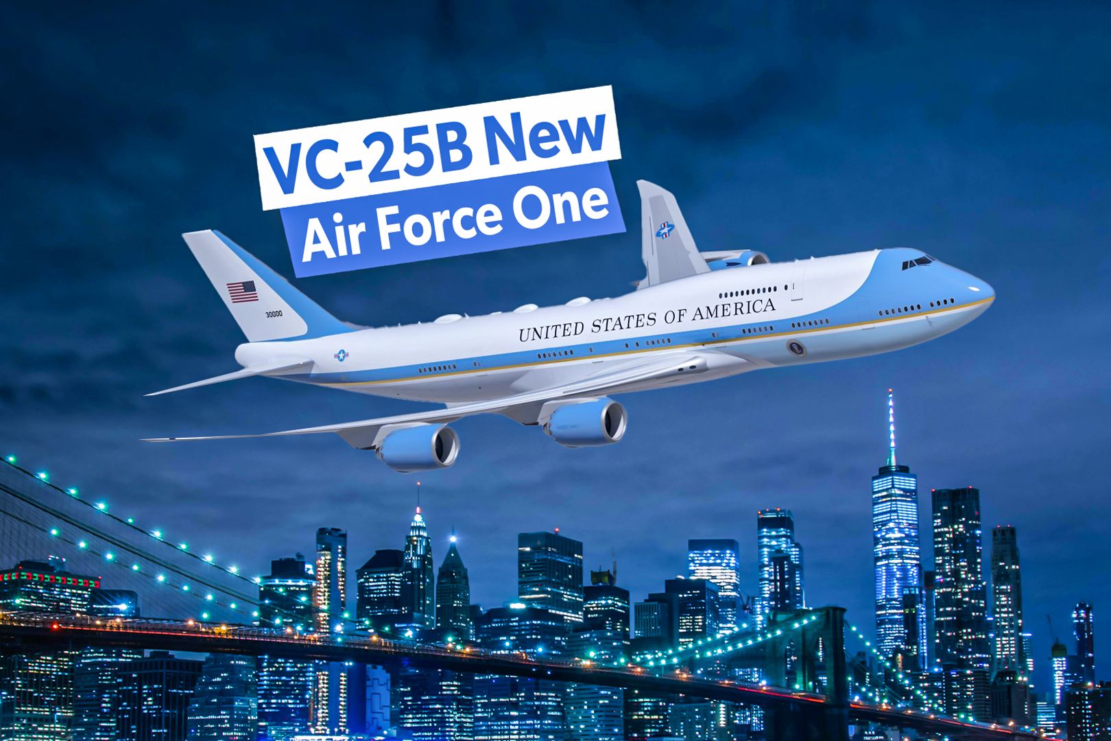 VC-25B: Everything We Know About The New Air Force One Boeing 747-8s So Far