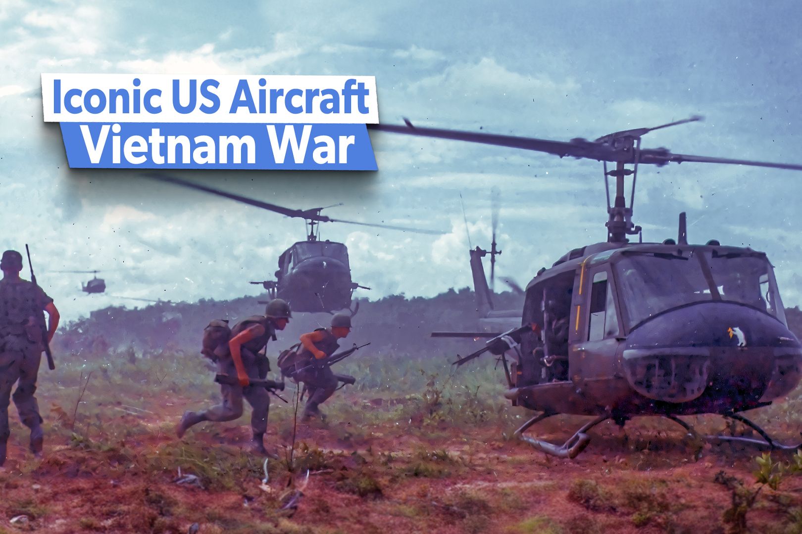 Top 5 Iconic US Aircraft From The Vietnam War