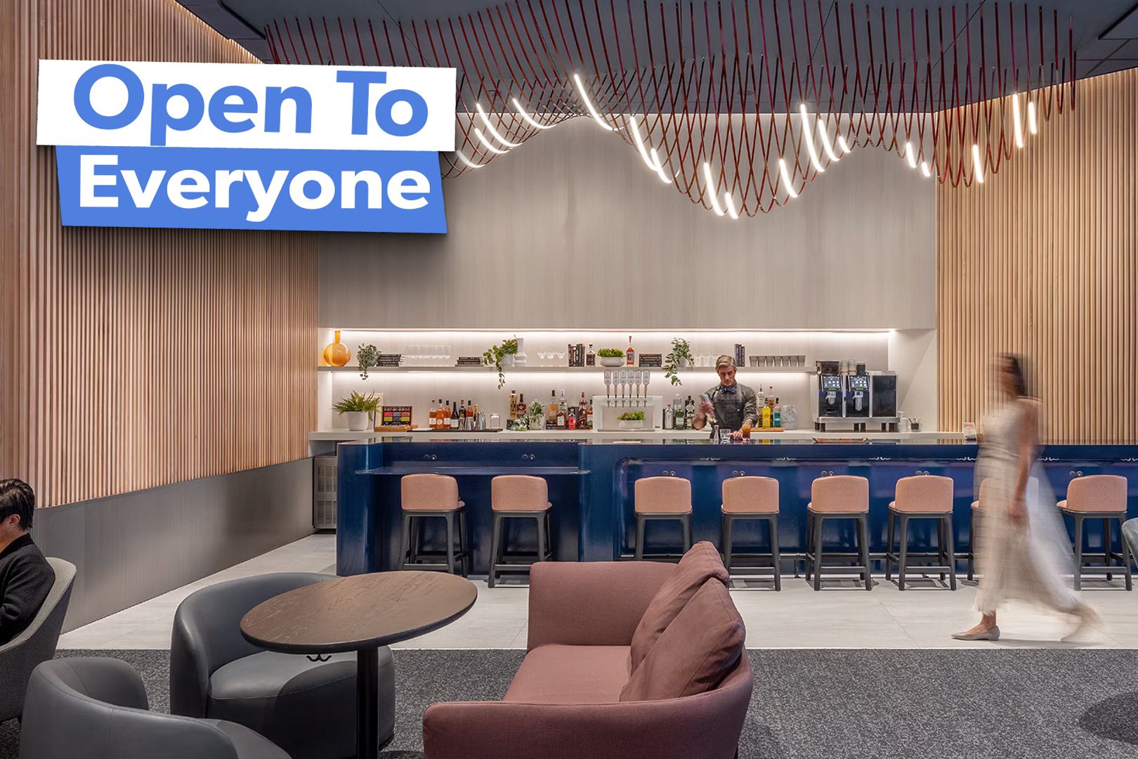 5 Airport Lounges In The US That You Can Visit Without A Credit Card Or Airline Status