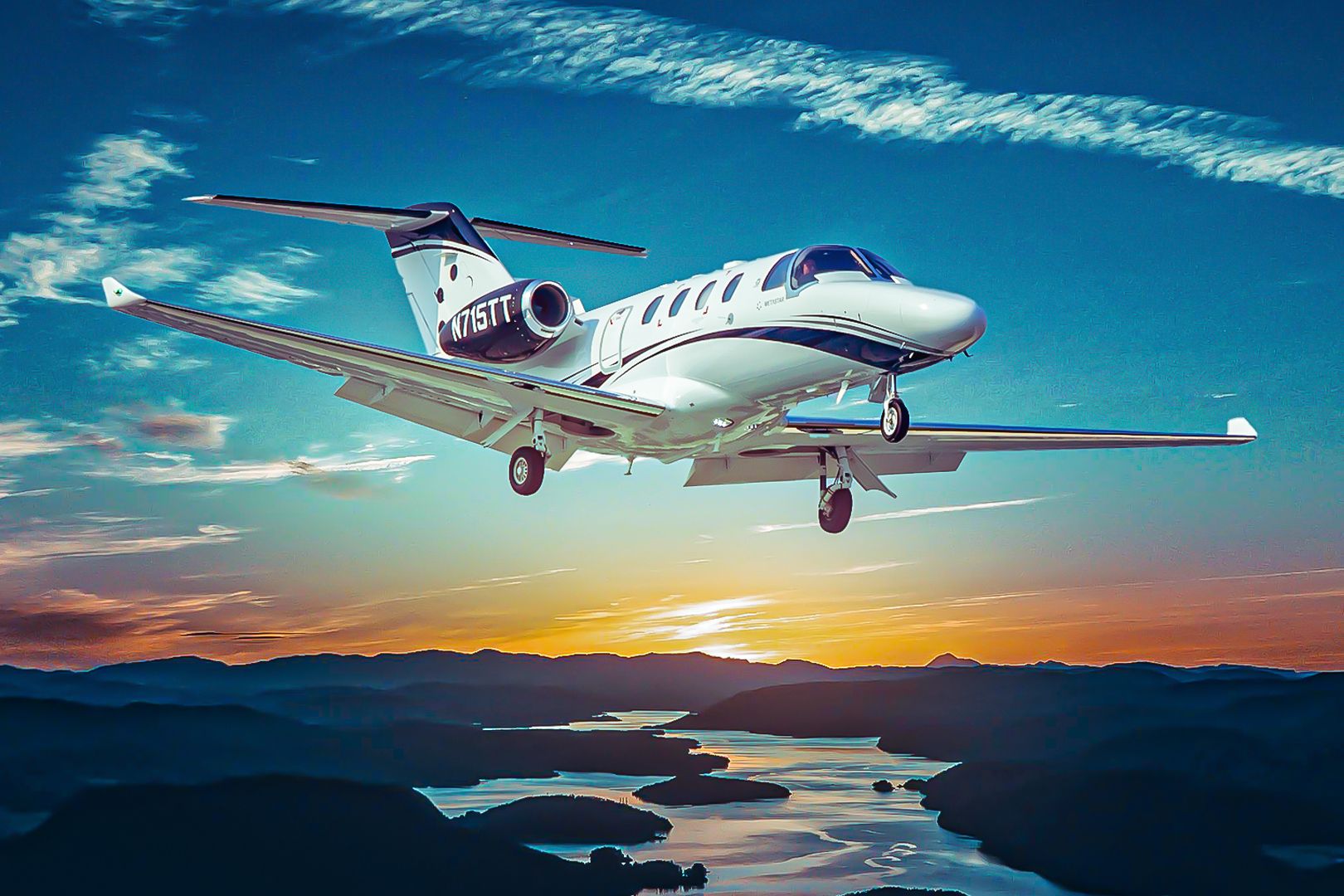 What Private Jets Make Up The Cessna CitationJet Series?