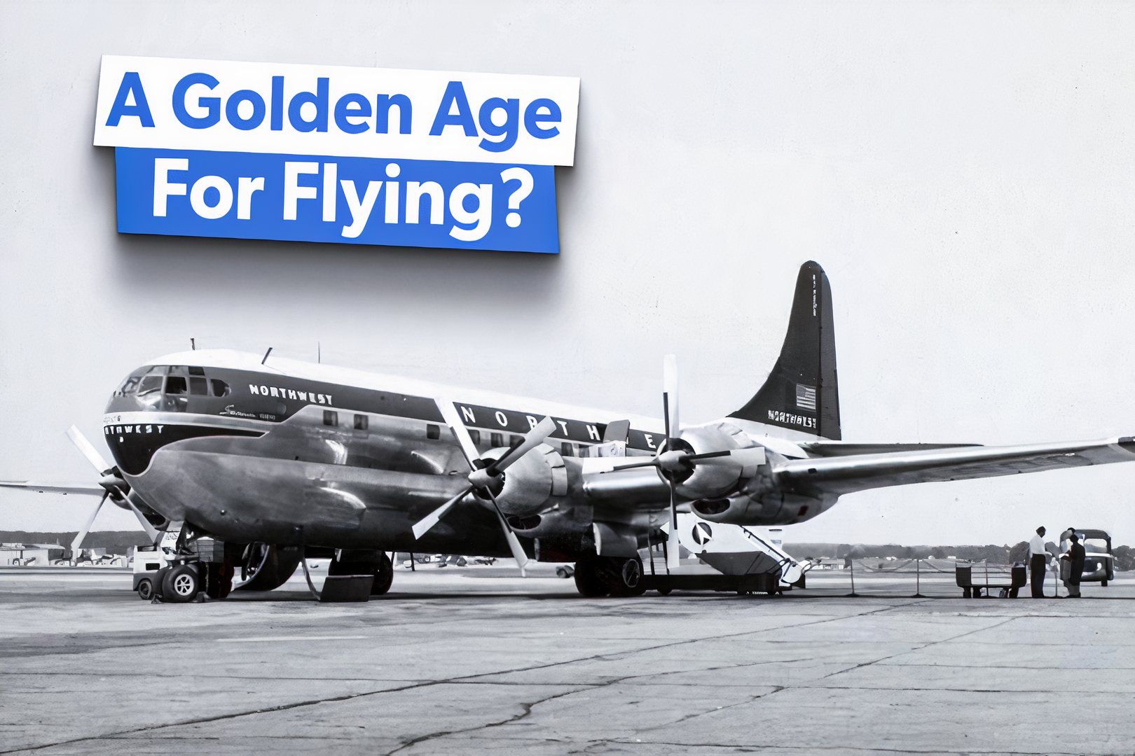 A Golden Age For Flying? These Were The Kinds Of Airliners You Could Expect To Fly On In The 1950s