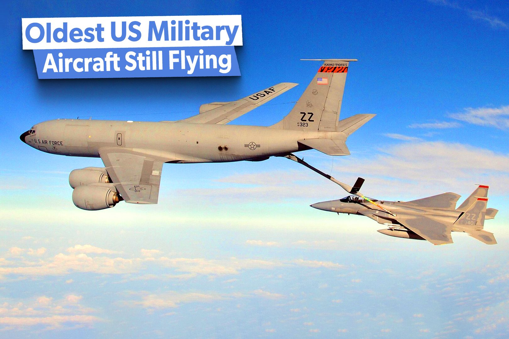 Replacement Or Upgrade? The Fate Of The 5 Oldest US Military Aircraft Still Flying