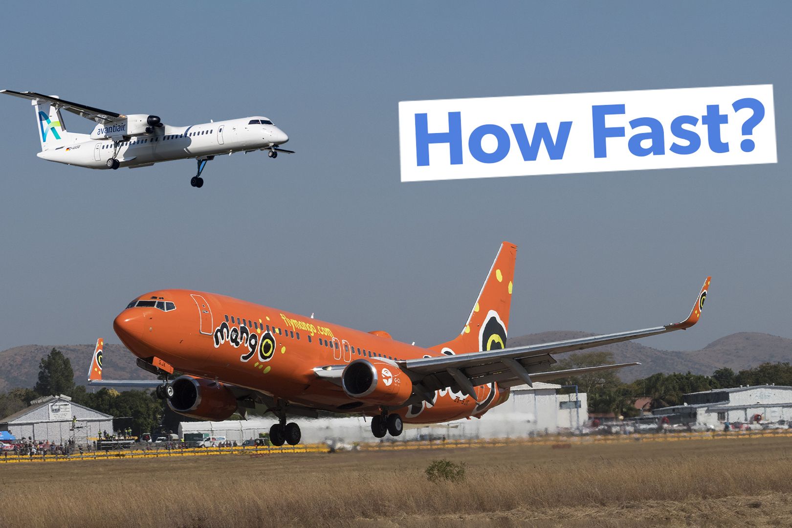 Dash 8, Boeing 737