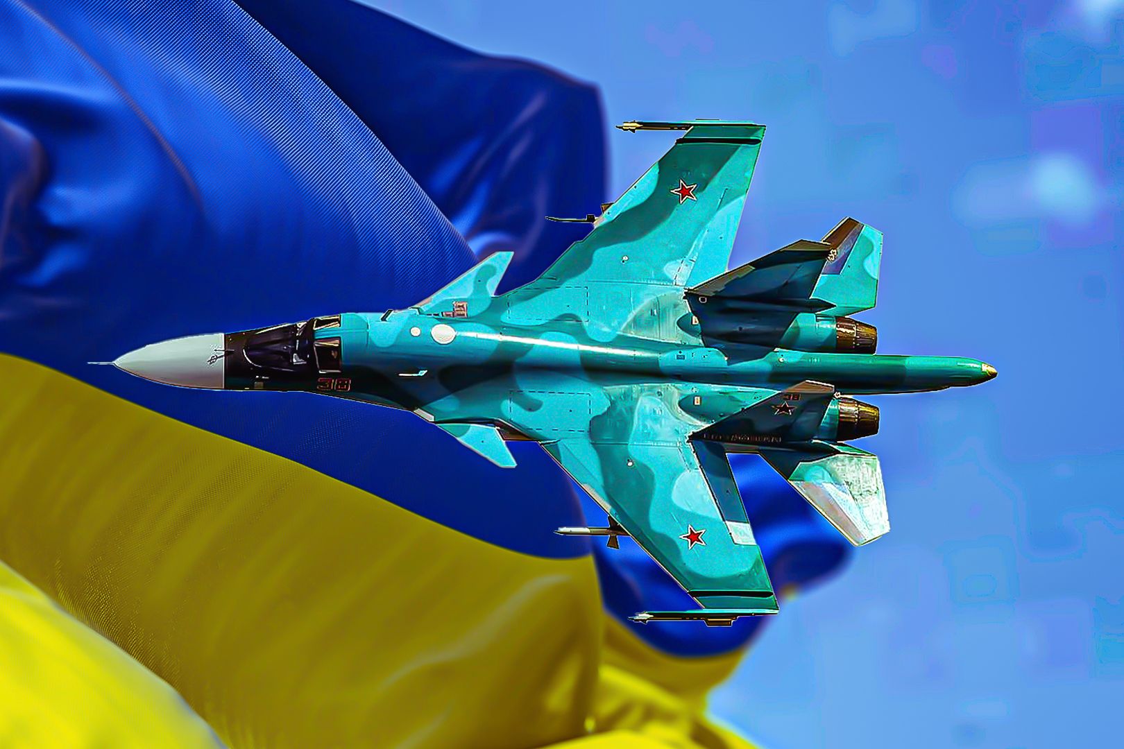 Russian Su-34 Ukraine Losses Custom Thumbnail