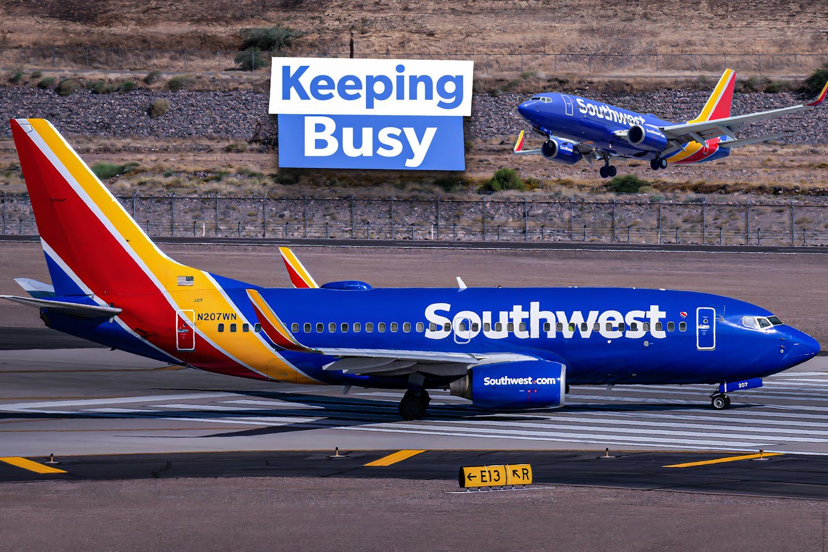 What Are Southwest Airlines' Oldest Active Aircraft?