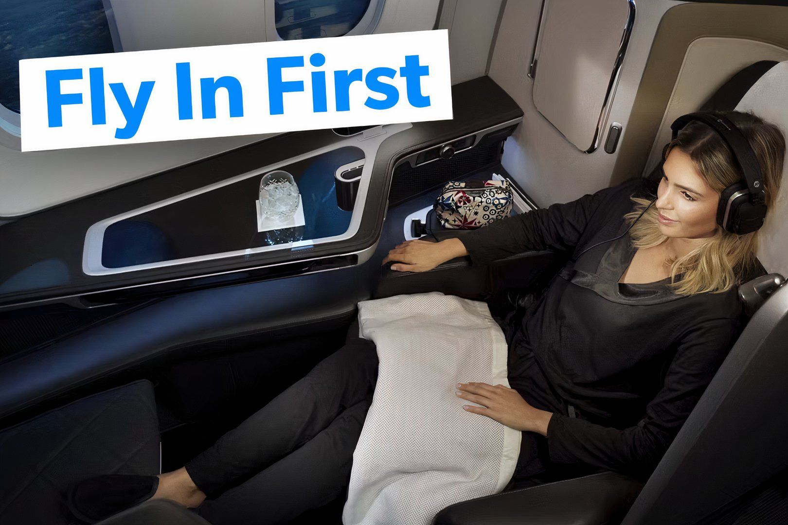 Which Airlines Allow You To Book First Class Flights Using American Airlines AAdvanatage Miles