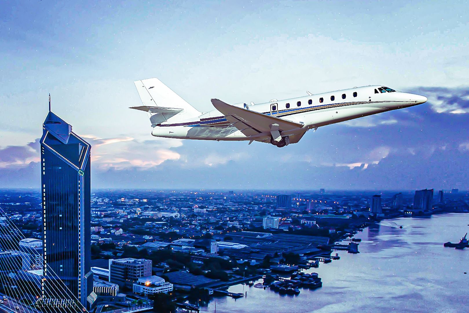 Private Aircraft Tax Benefits Custom Thumbnail